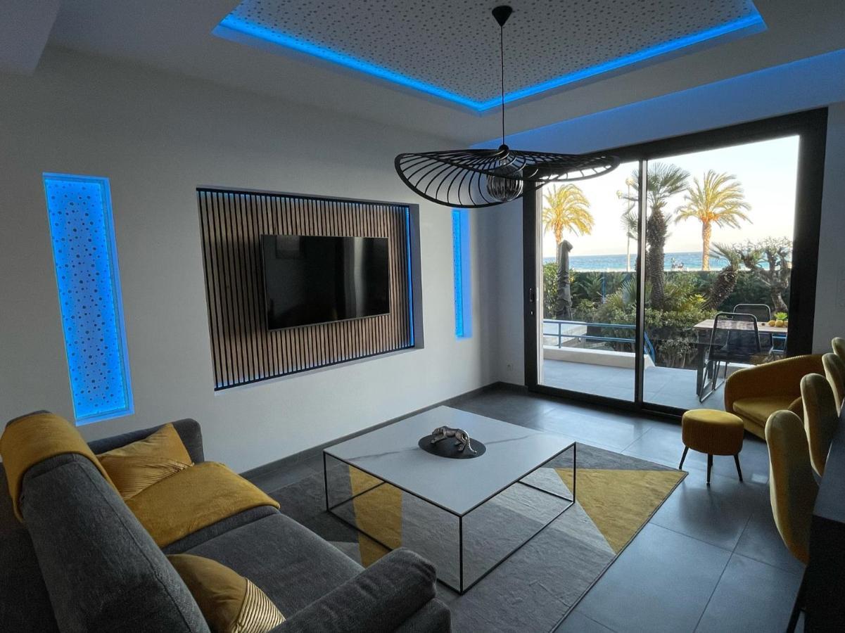 Апартаменты Luxury Garden Jacuzzi Promenade Ницца Экстерьер фото
