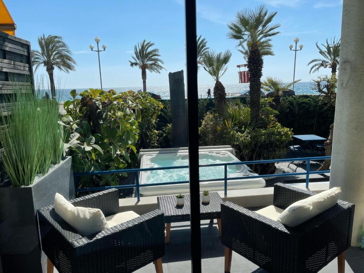 Апартаменты Luxury Garden Jacuzzi Promenade Ницца Экстерьер фото