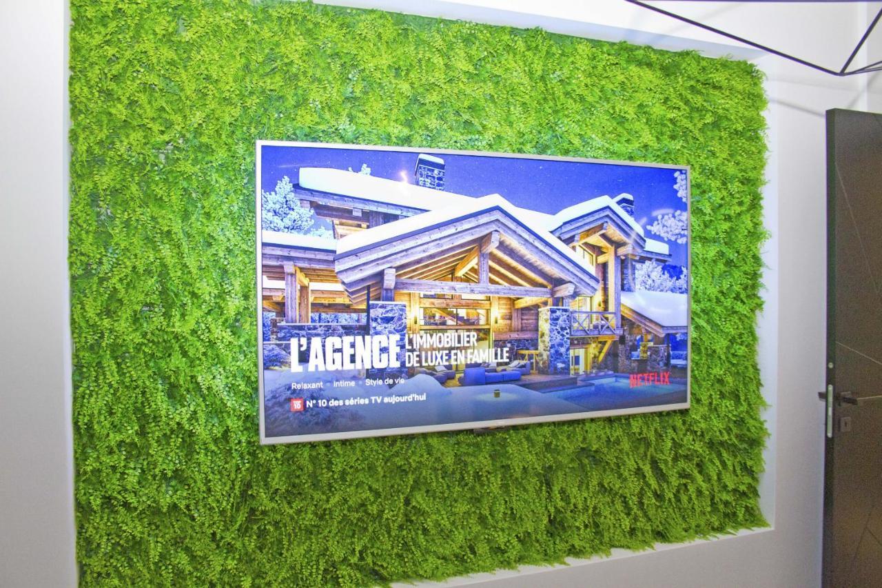 Апартаменты Luxury Garden Jacuzzi Promenade Ницца Экстерьер фото